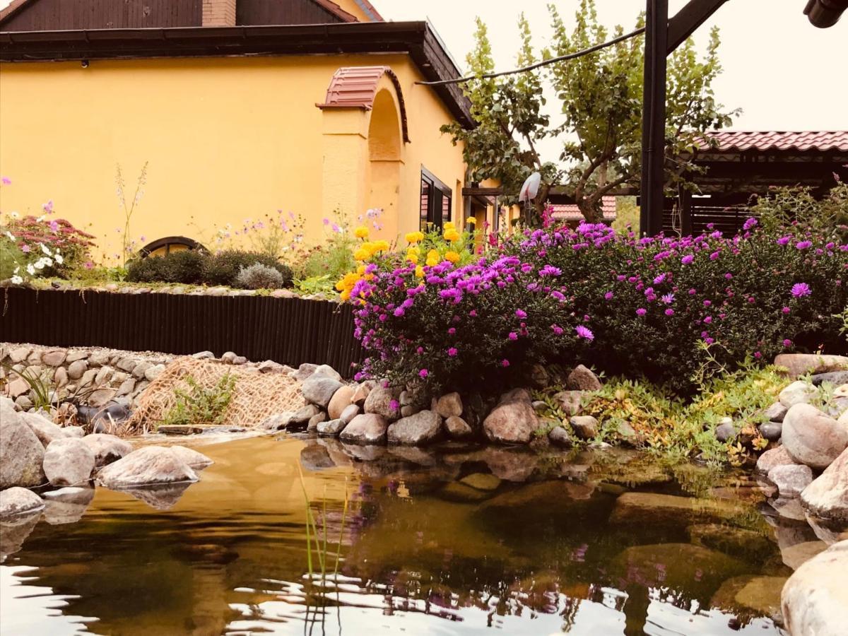 Ferienhaus "Am Gutspark" Alt Tucheband Экстерьер фото