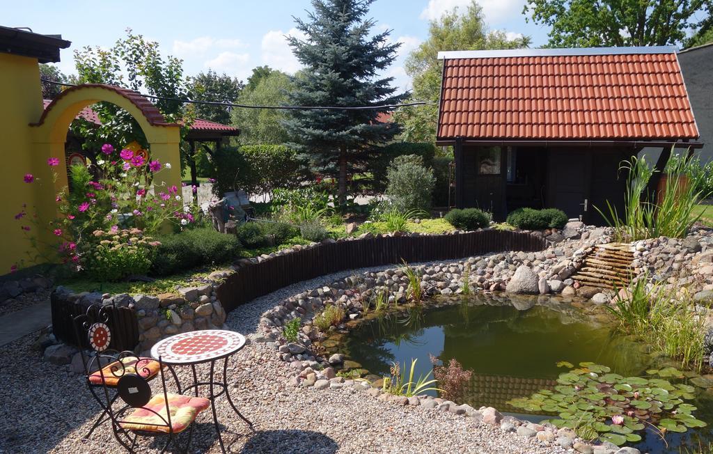 Ferienhaus "Am Gutspark" Alt Tucheband Экстерьер фото